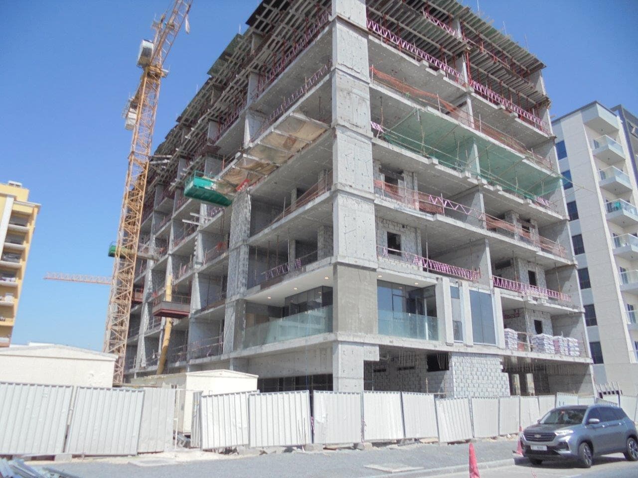 Aras Heights - Construction