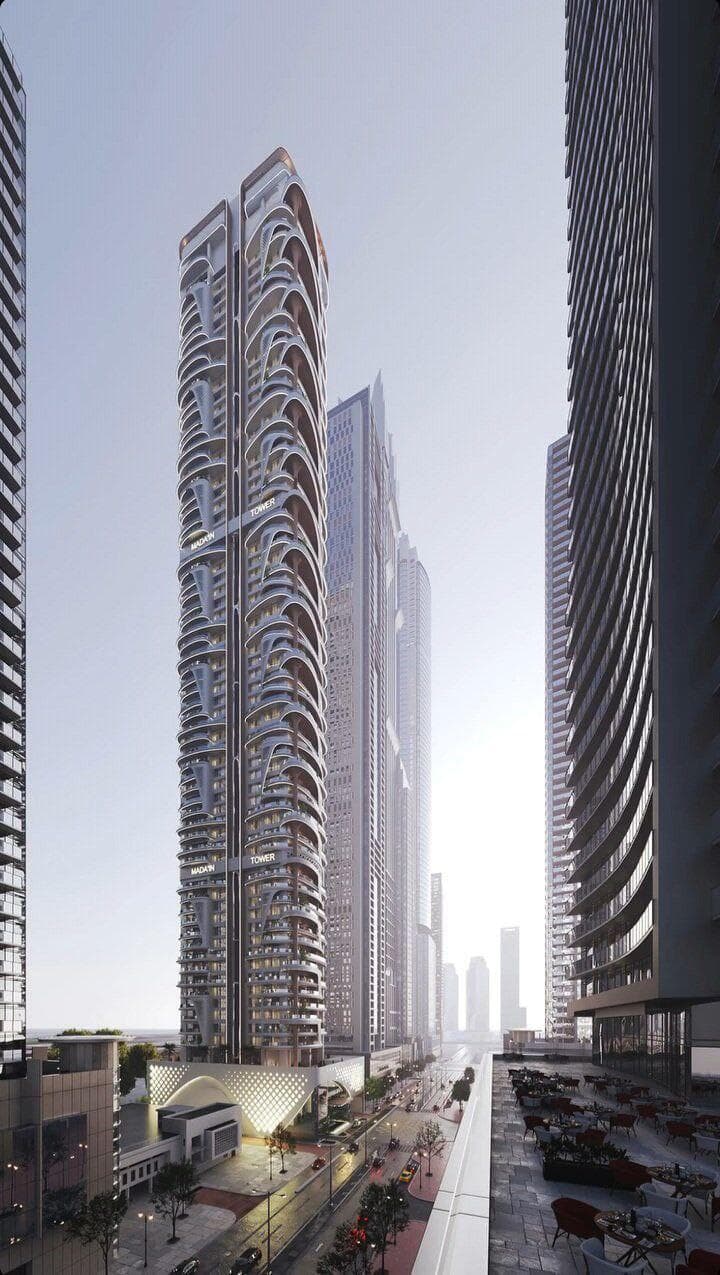 Mada'in Tower - Renders
