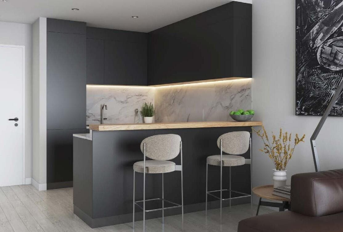 Maison Elysee I & II - Finishing