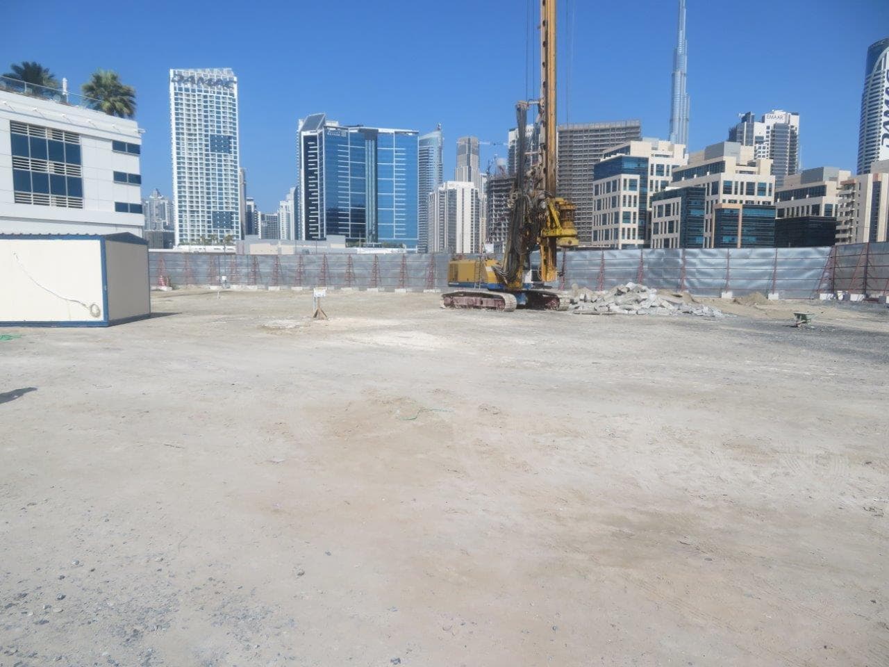 Canal Crown - Construction