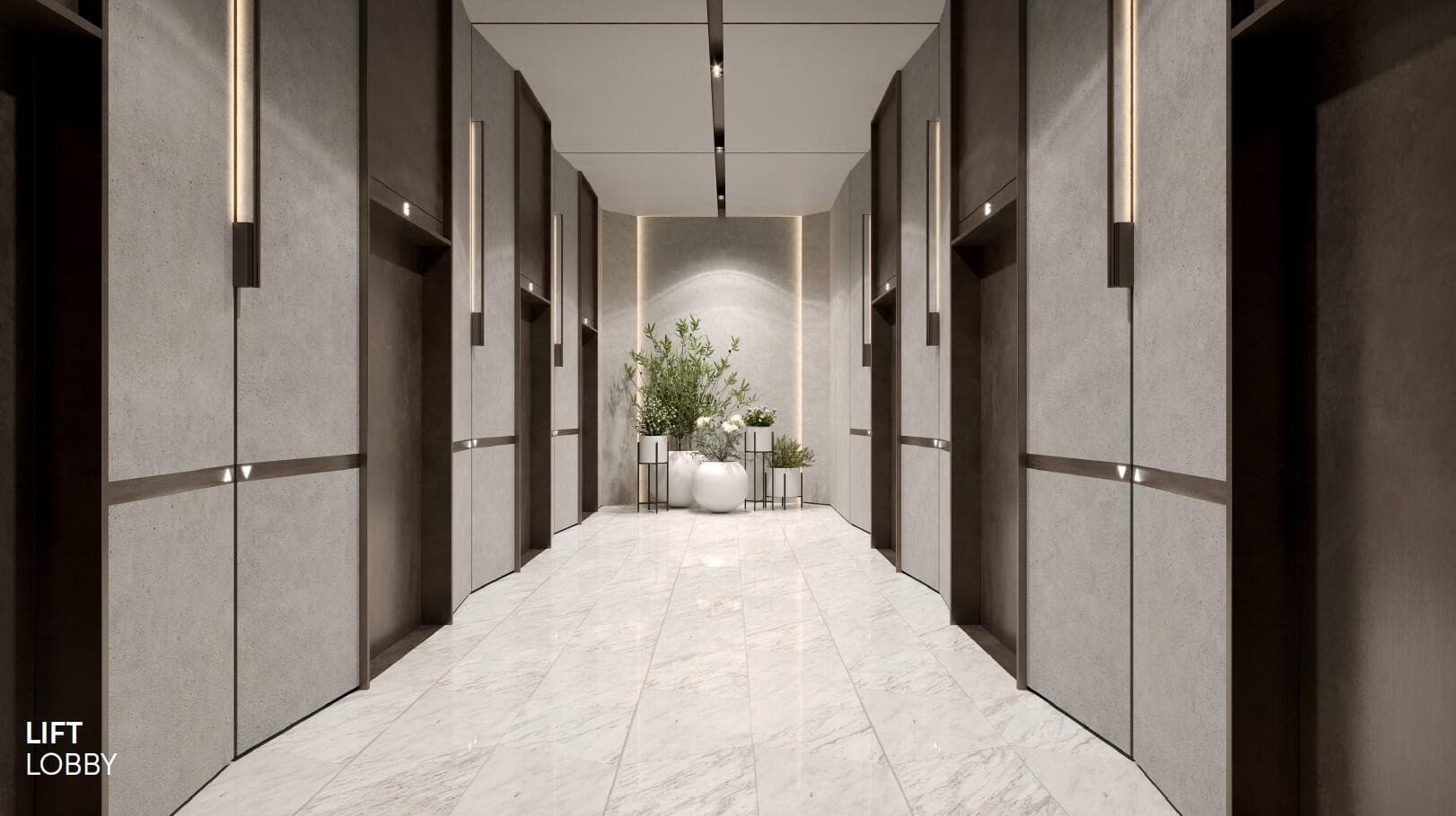 One River Point - Finishing