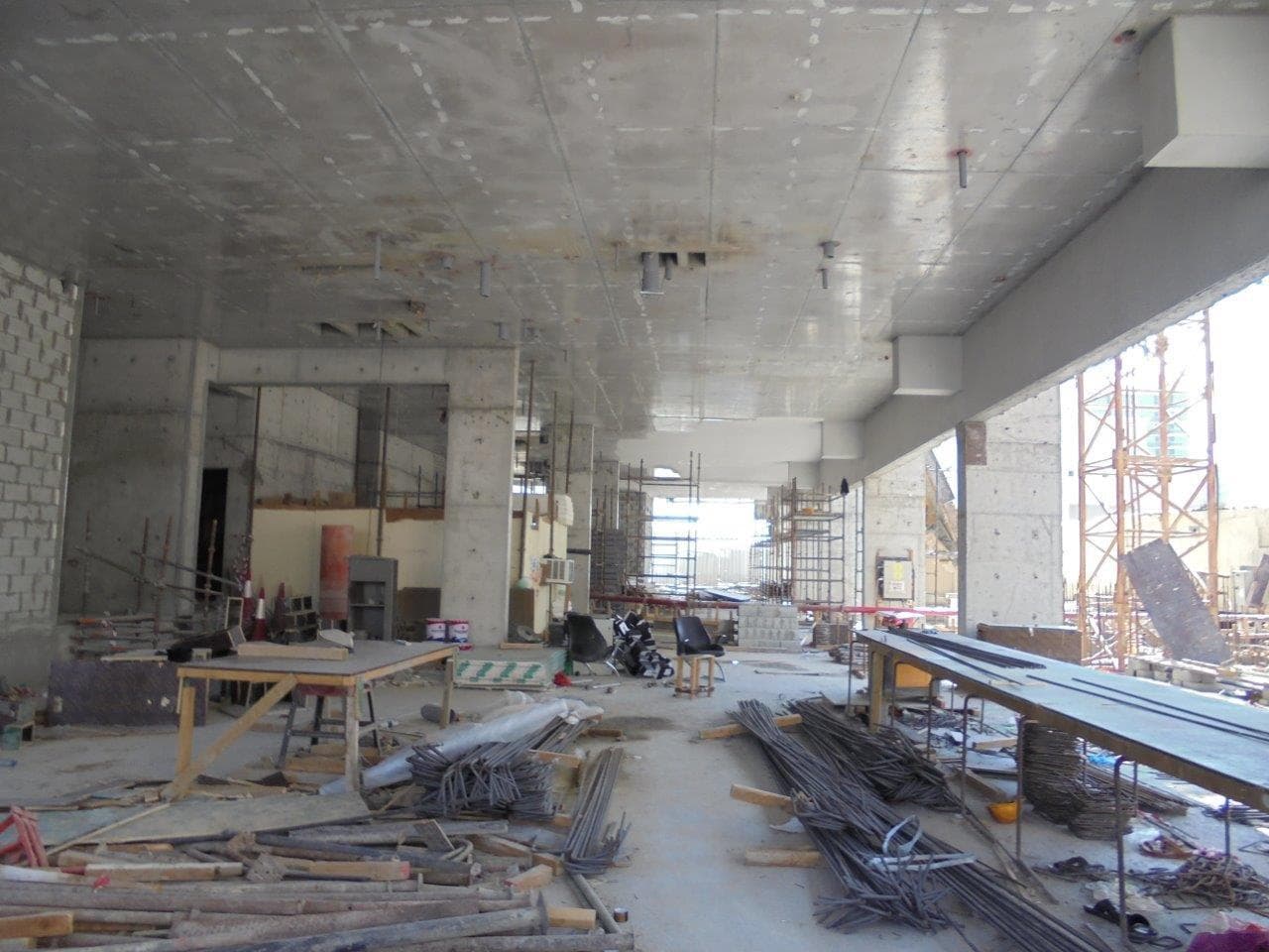 Aras Heights - Construction
