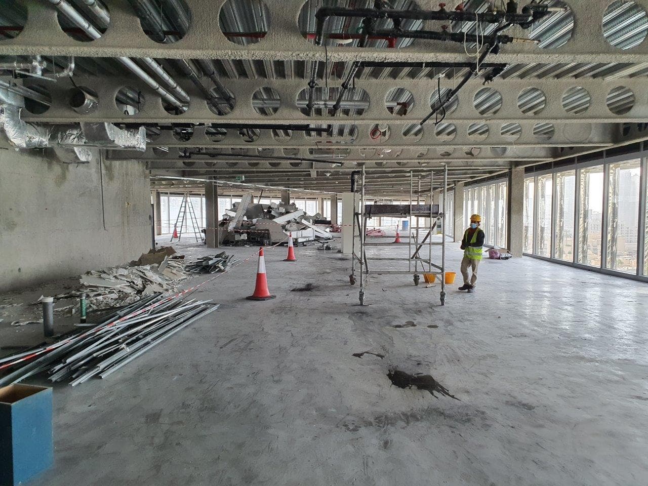 The Residence | Burj Khalifa - Construction