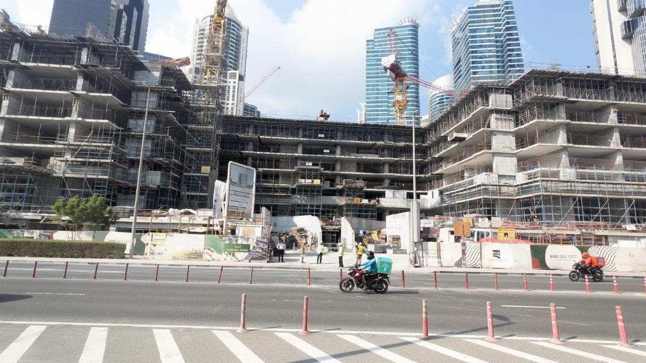 Golf Views Seven City - Construction