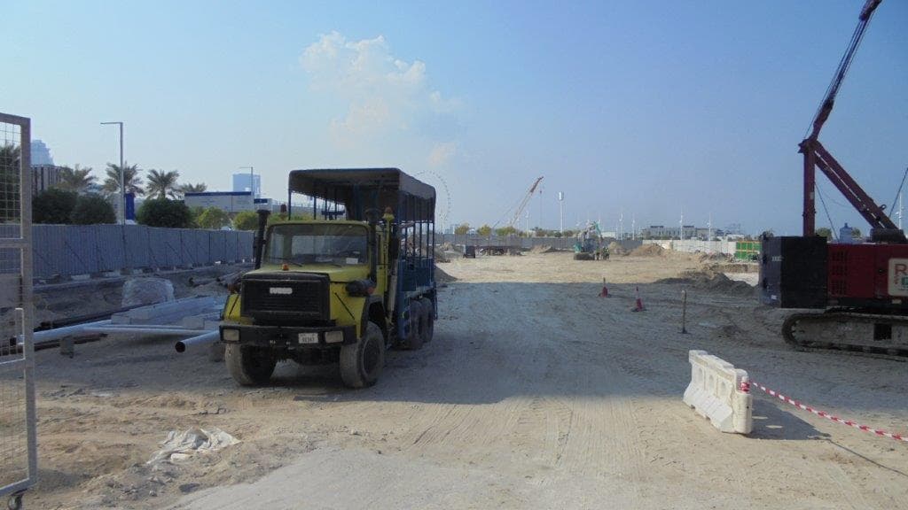 Seapoint - Construction