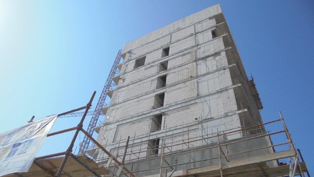 Riviera Azure - Construction