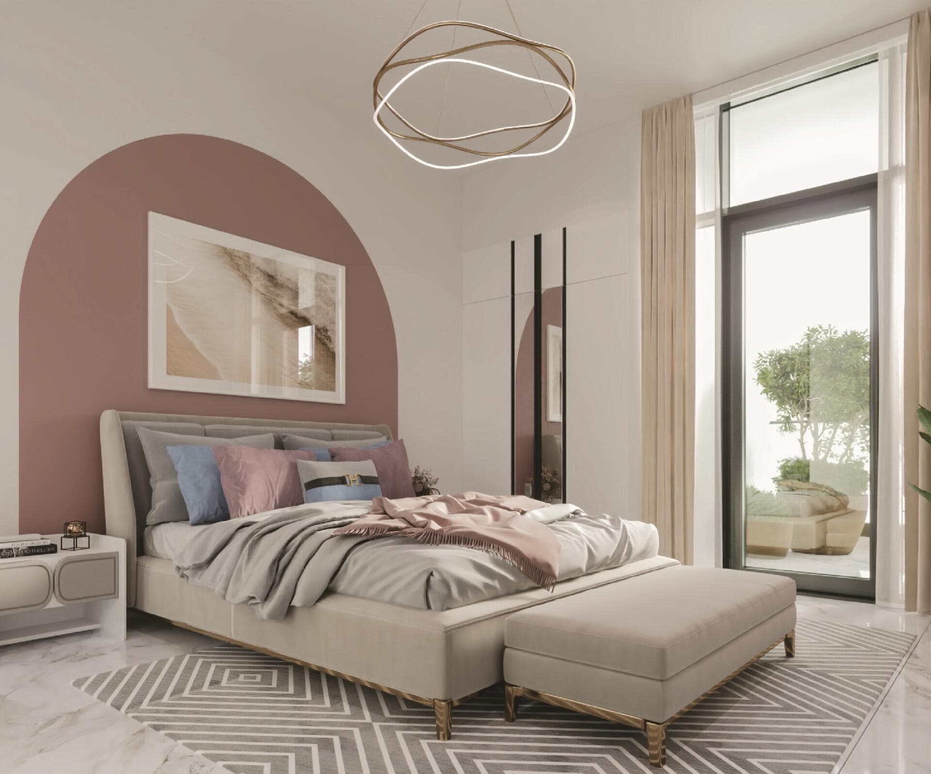 Aras Heights - Finishing