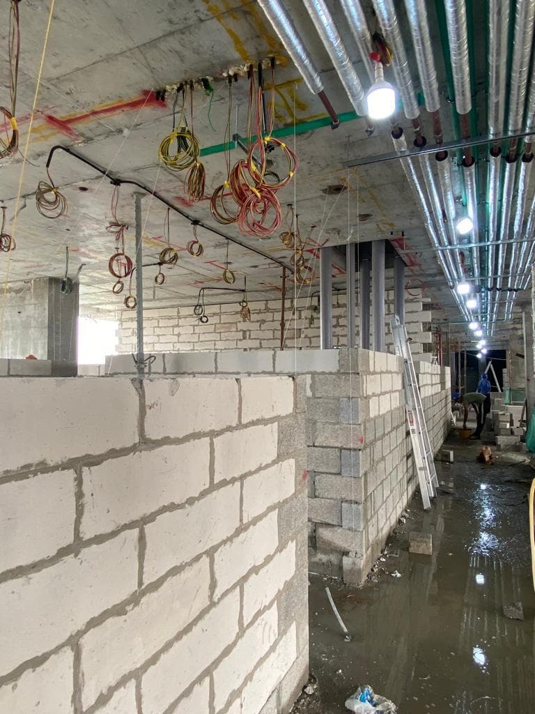Binghatti Onyx - Construction