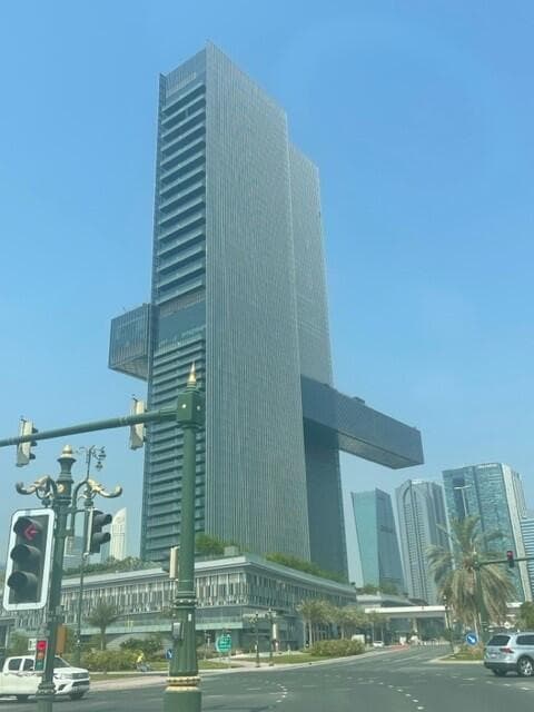 One Za'abeel - Construction