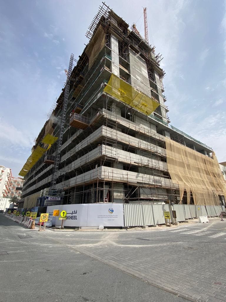 Binghatti Onyx - Construction