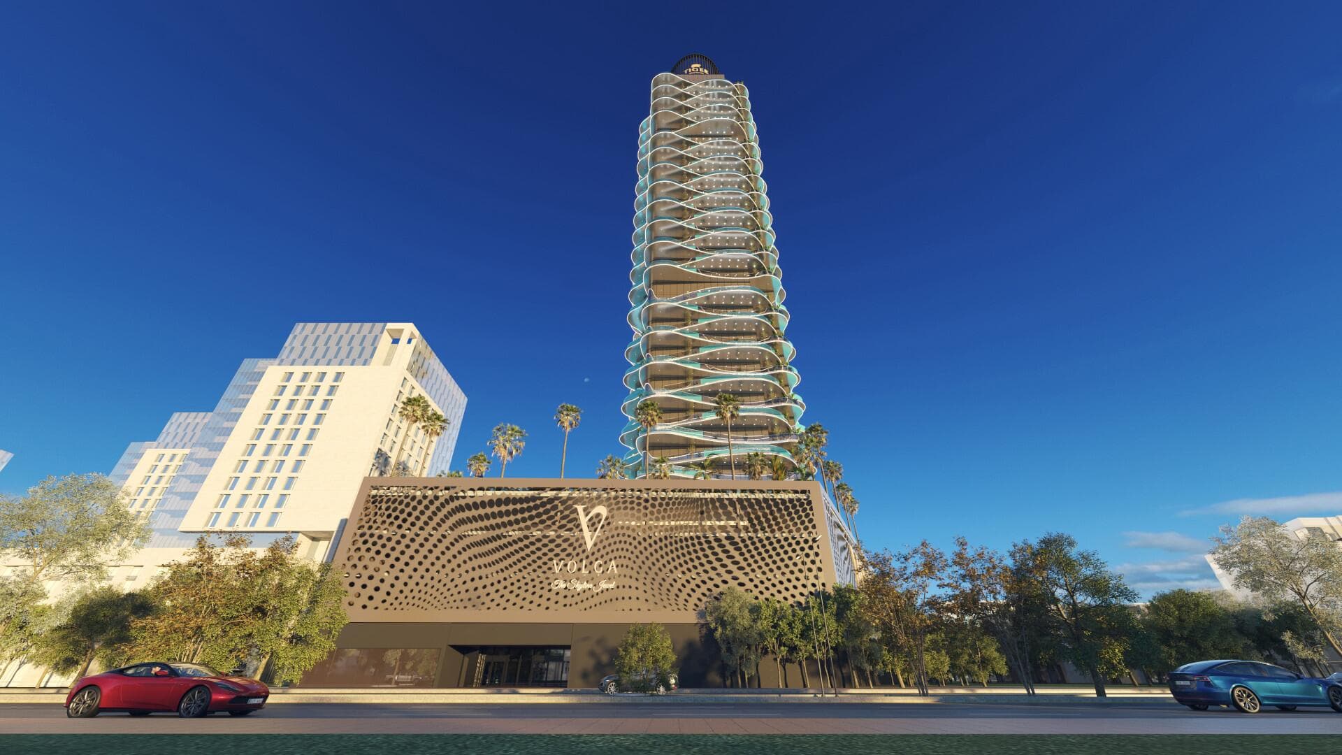 Volga Tower - Photos