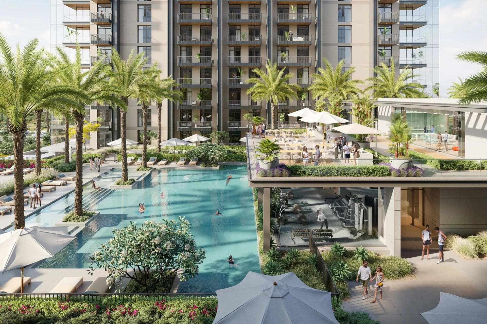 Kensington Waters - Renders