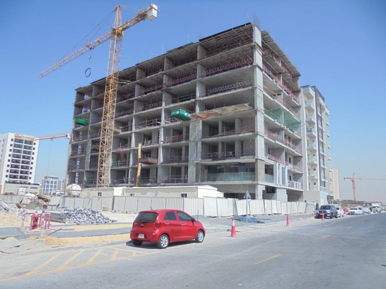 Aras Heights - Construction