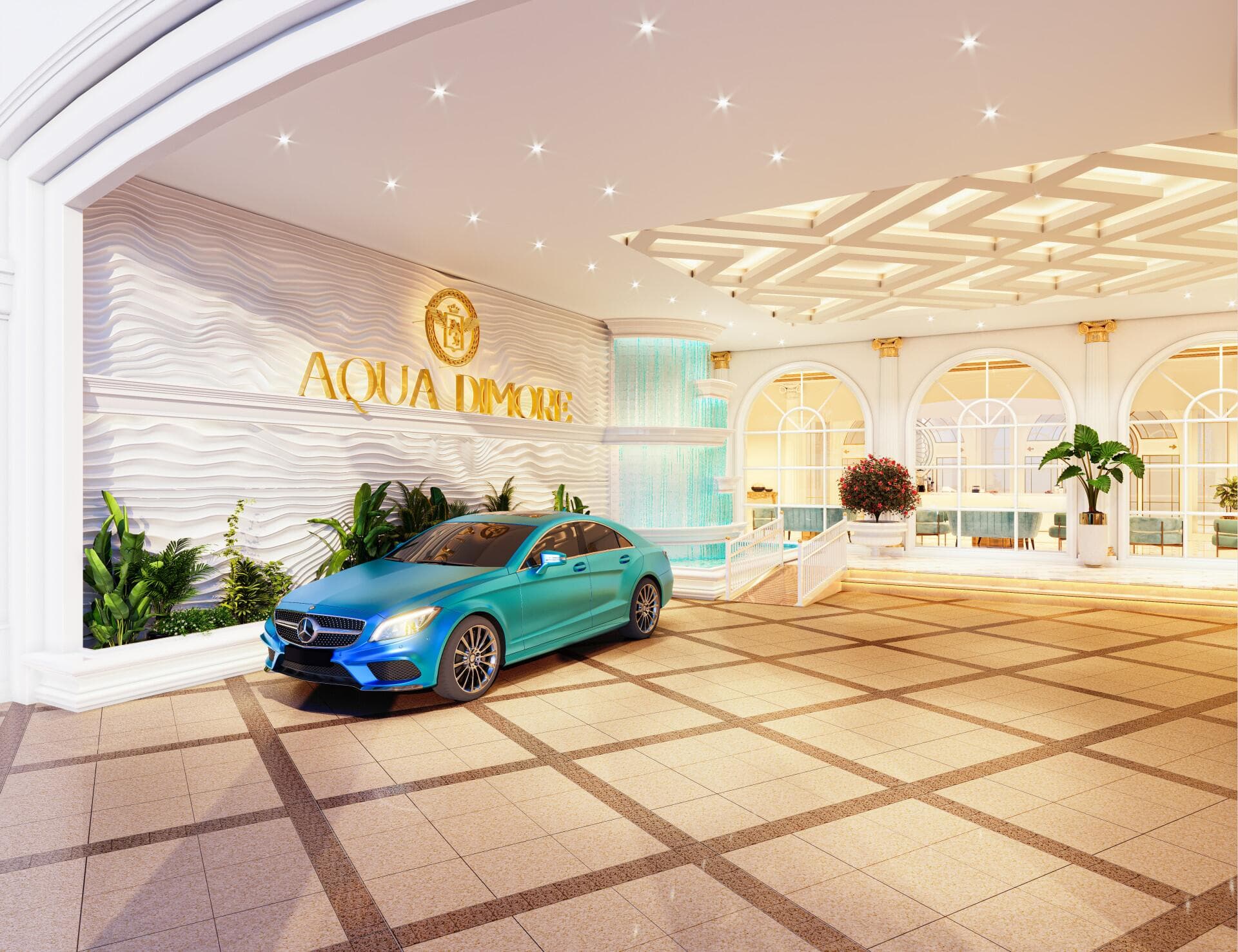 Aqua Dimore - Infrastructure