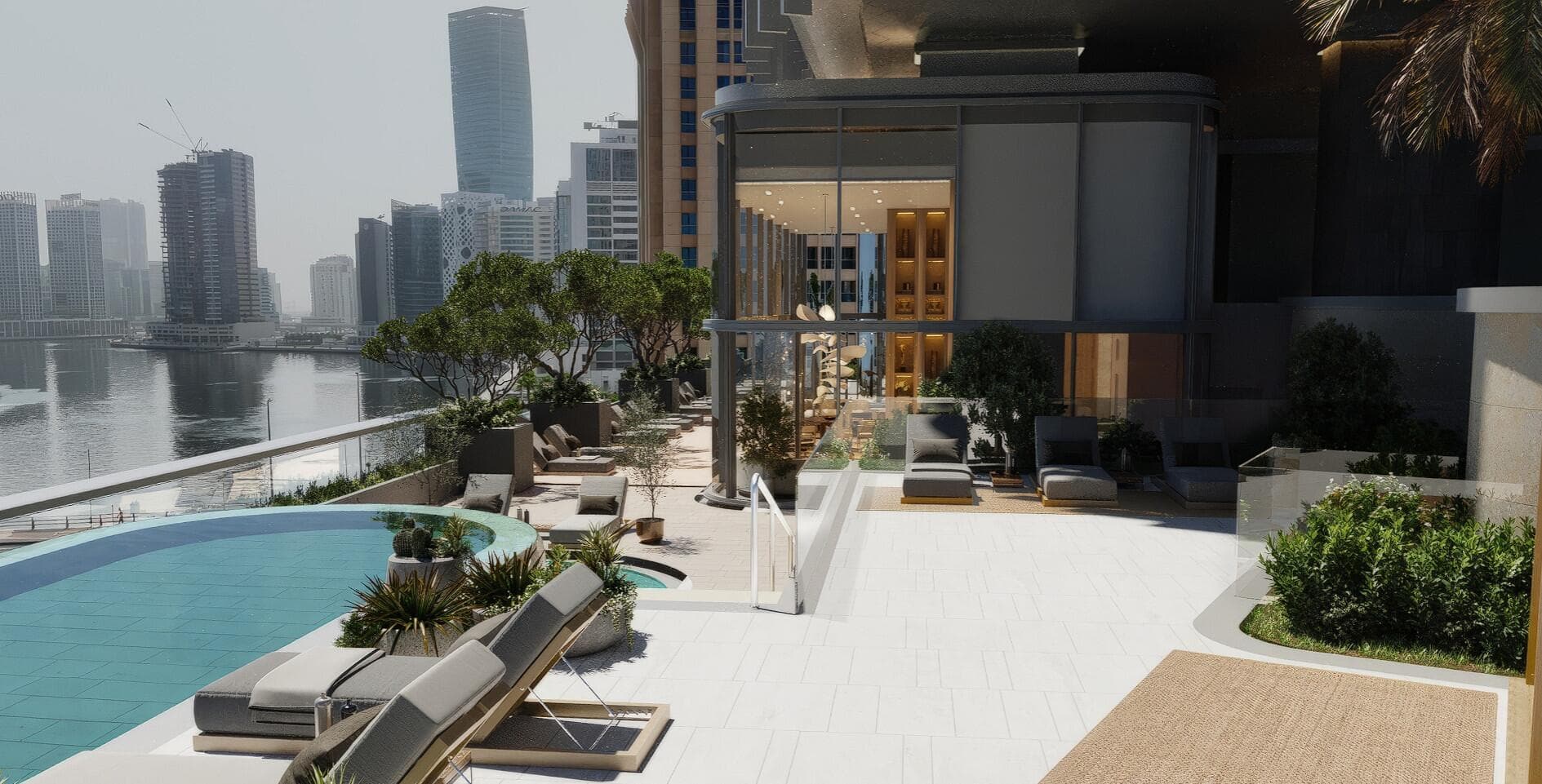 One River Point - Finishing