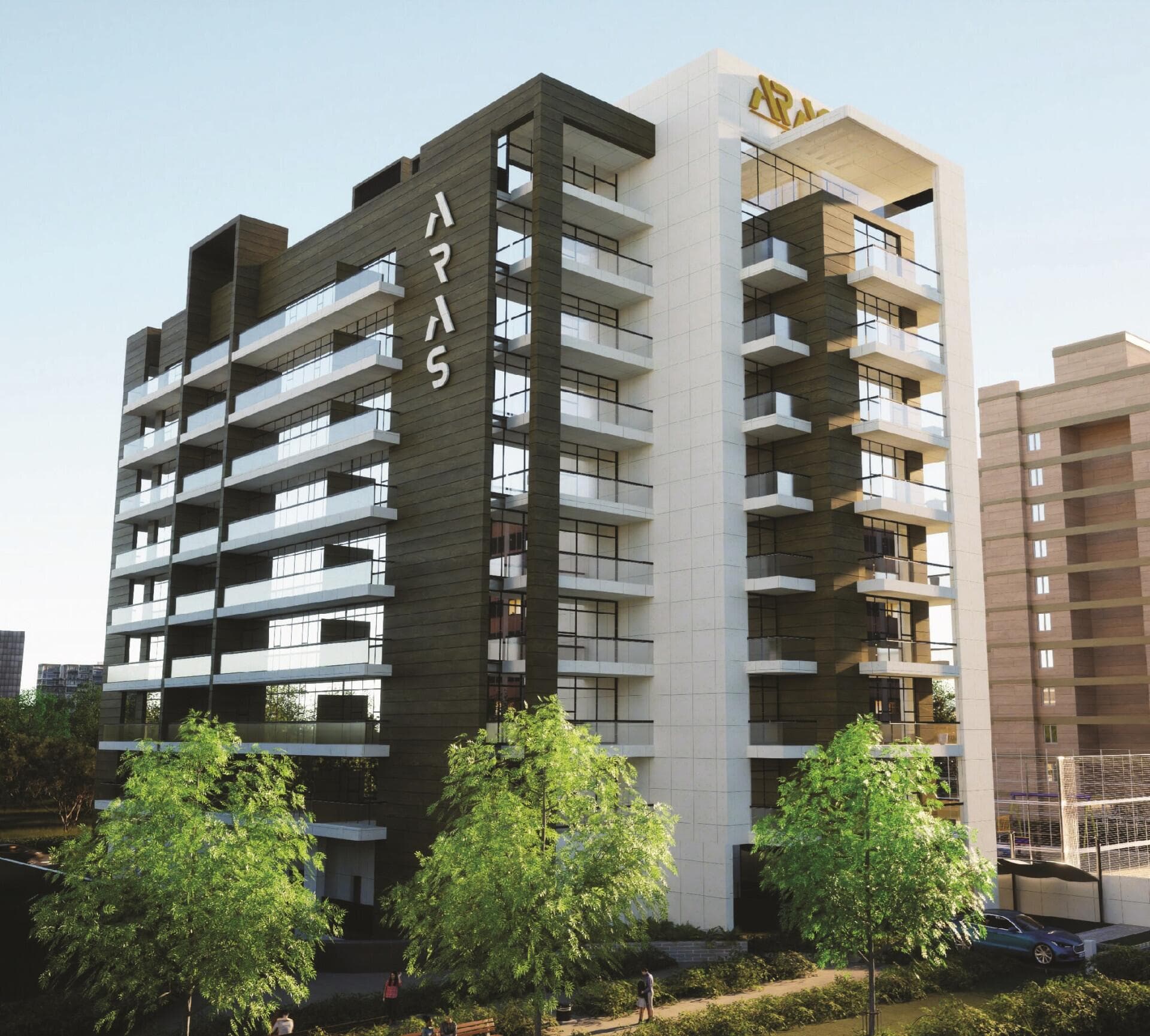 Aras Heights - Renders