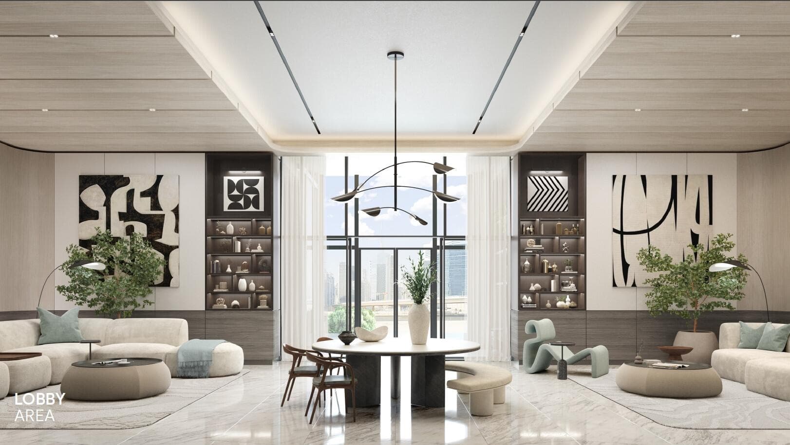 One River Point - Finishing