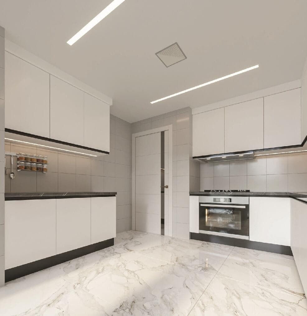 Aras Heights - Finishing