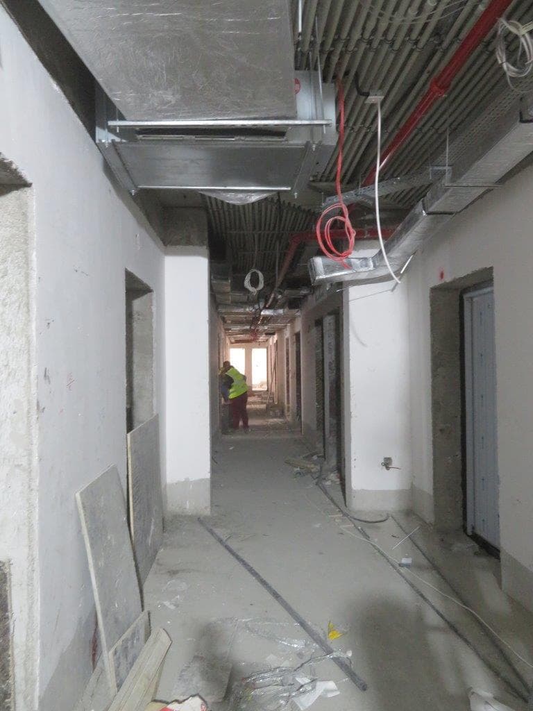 Elysee 3 - Construction
