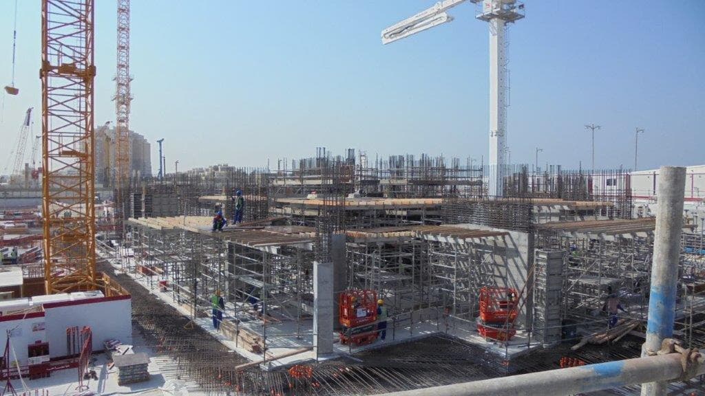 Serenia Living - Construction