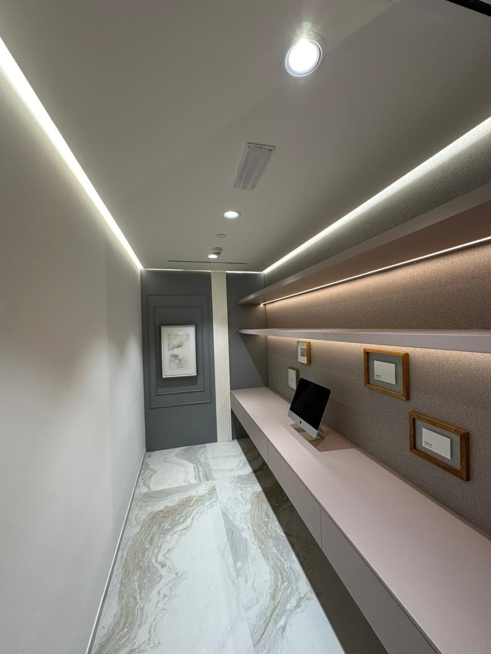 48 Parkside - Finishing