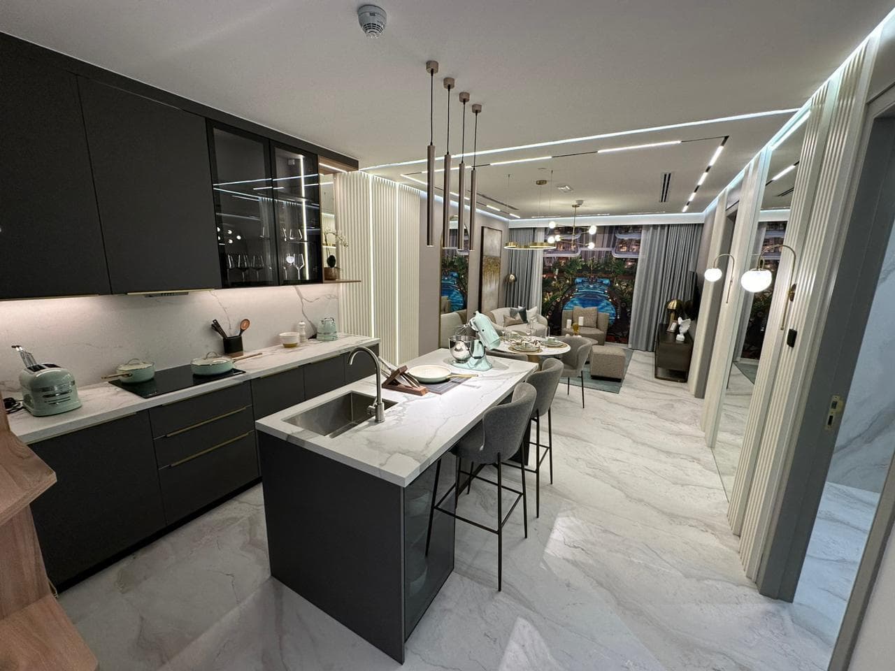 48 Parkside - Finishing