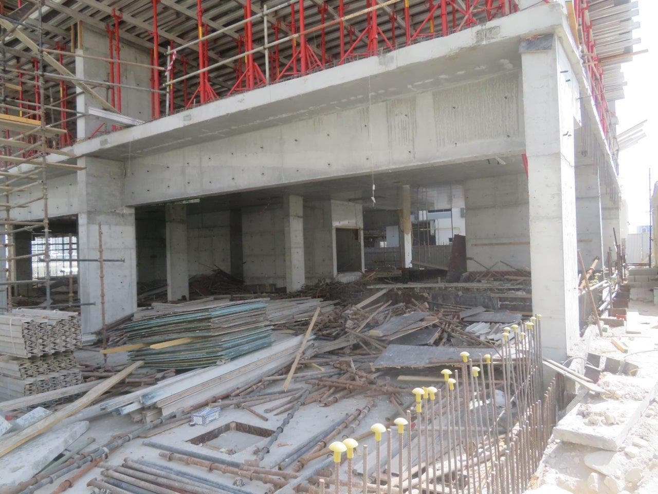 Aras Heights - Construction