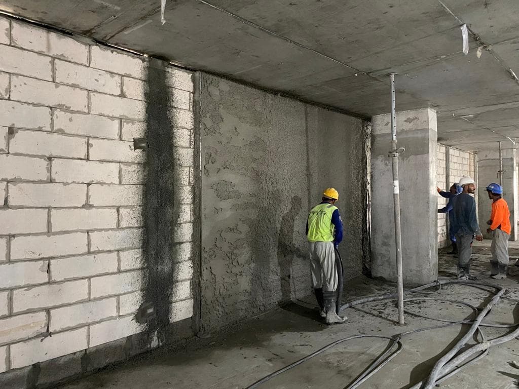 Binghatti Onyx - Construction