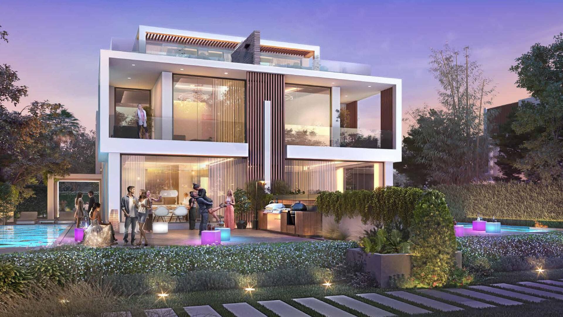 Damac Hills 2 - Park Greens - Renders