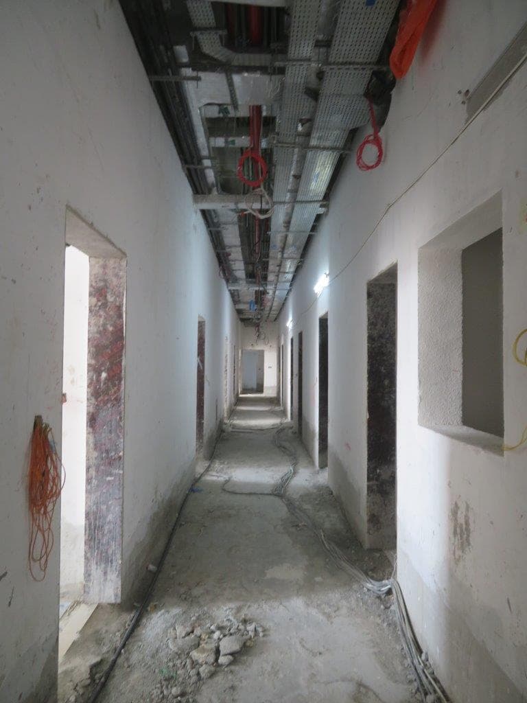 Elysee 3 - Construction