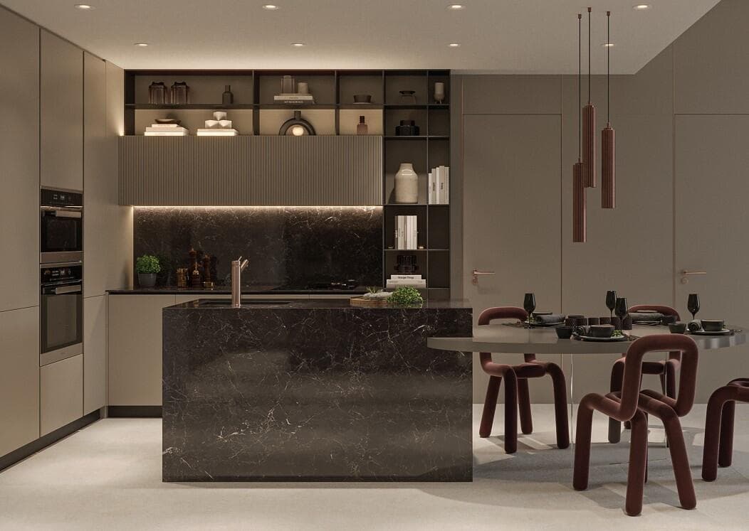 Hyde Walk Residence - Finishing