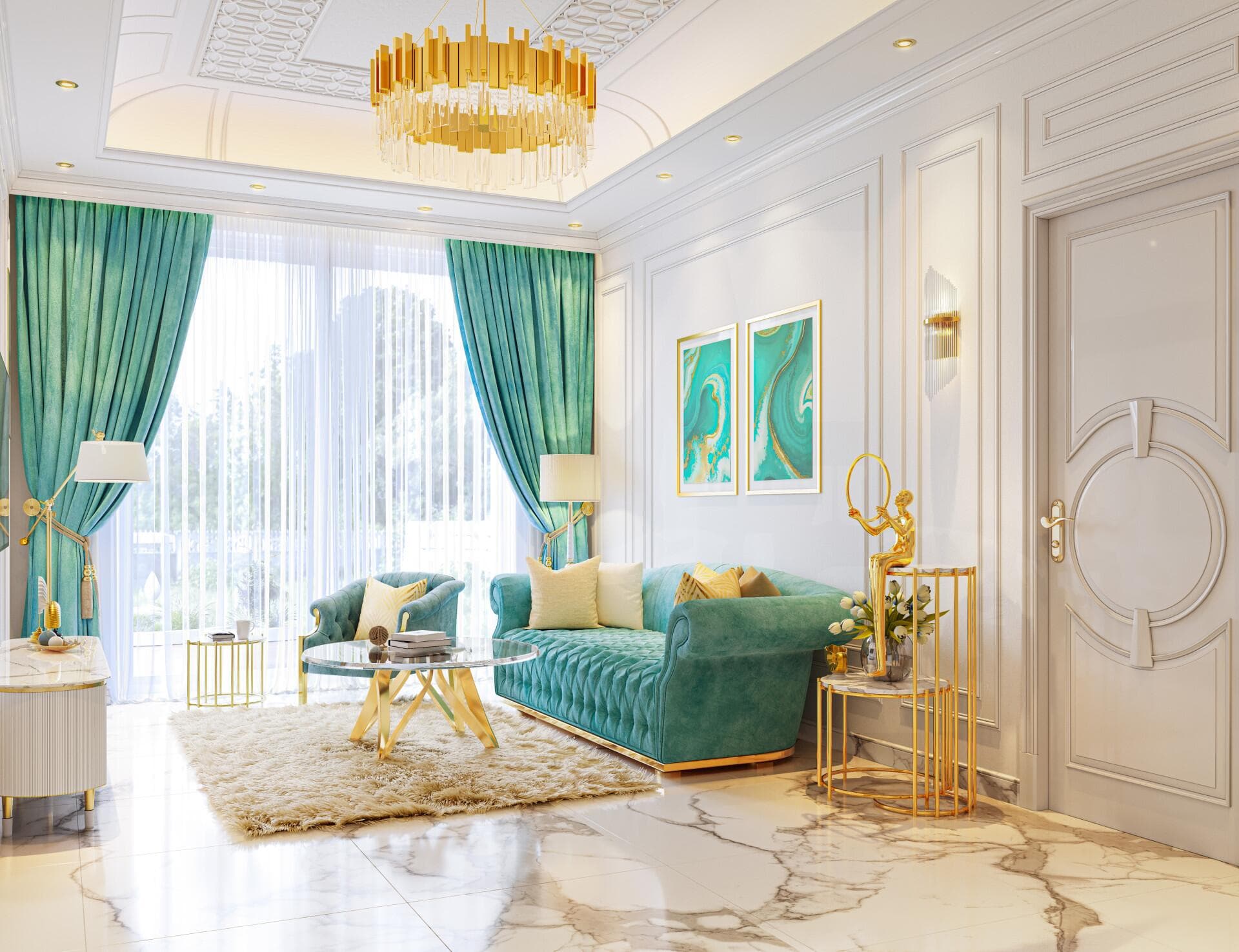 Aqua Dimore - Finishing