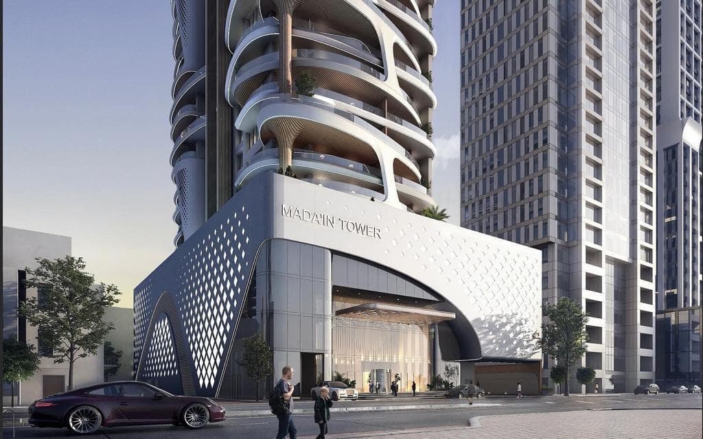 Mada'in Tower - Photos