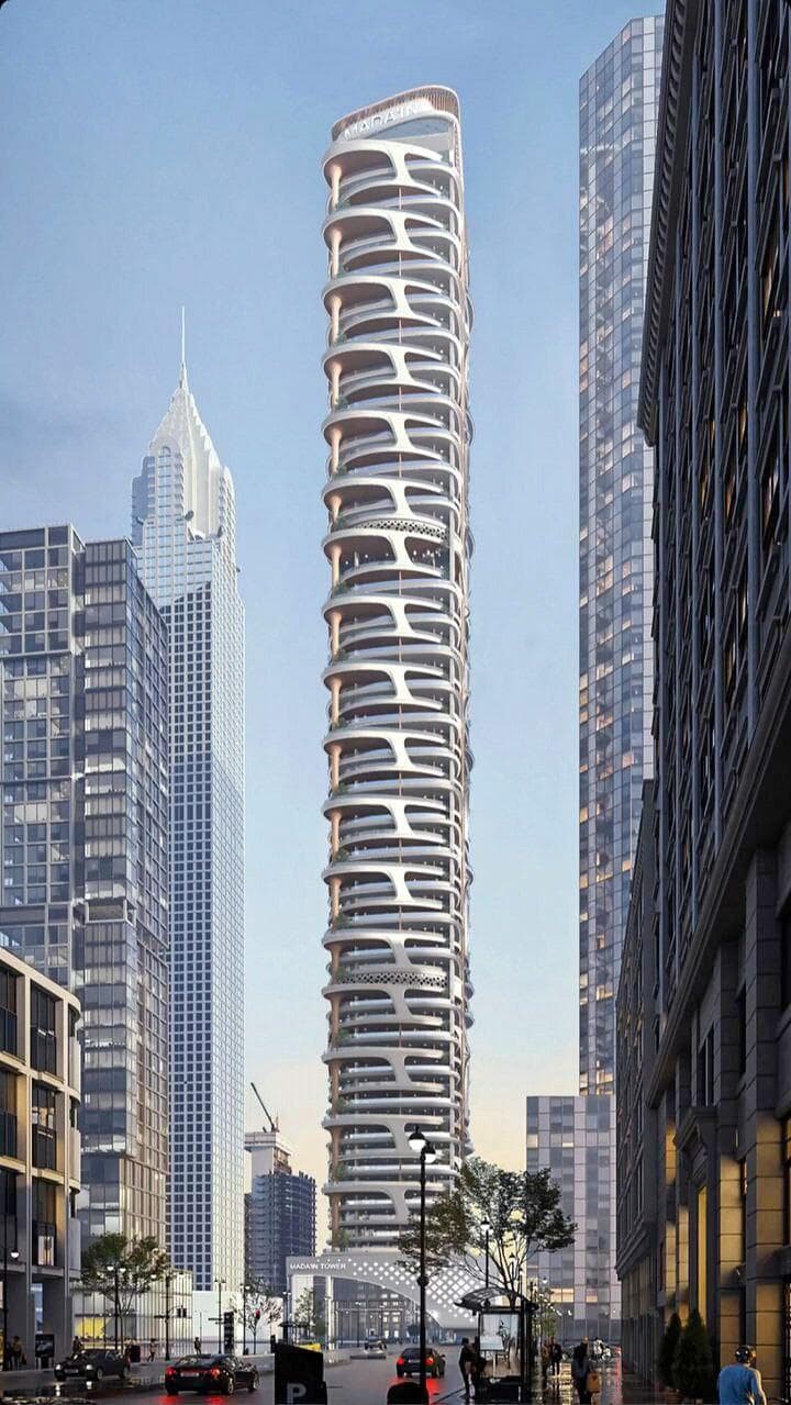 Mada'in Tower - Renders