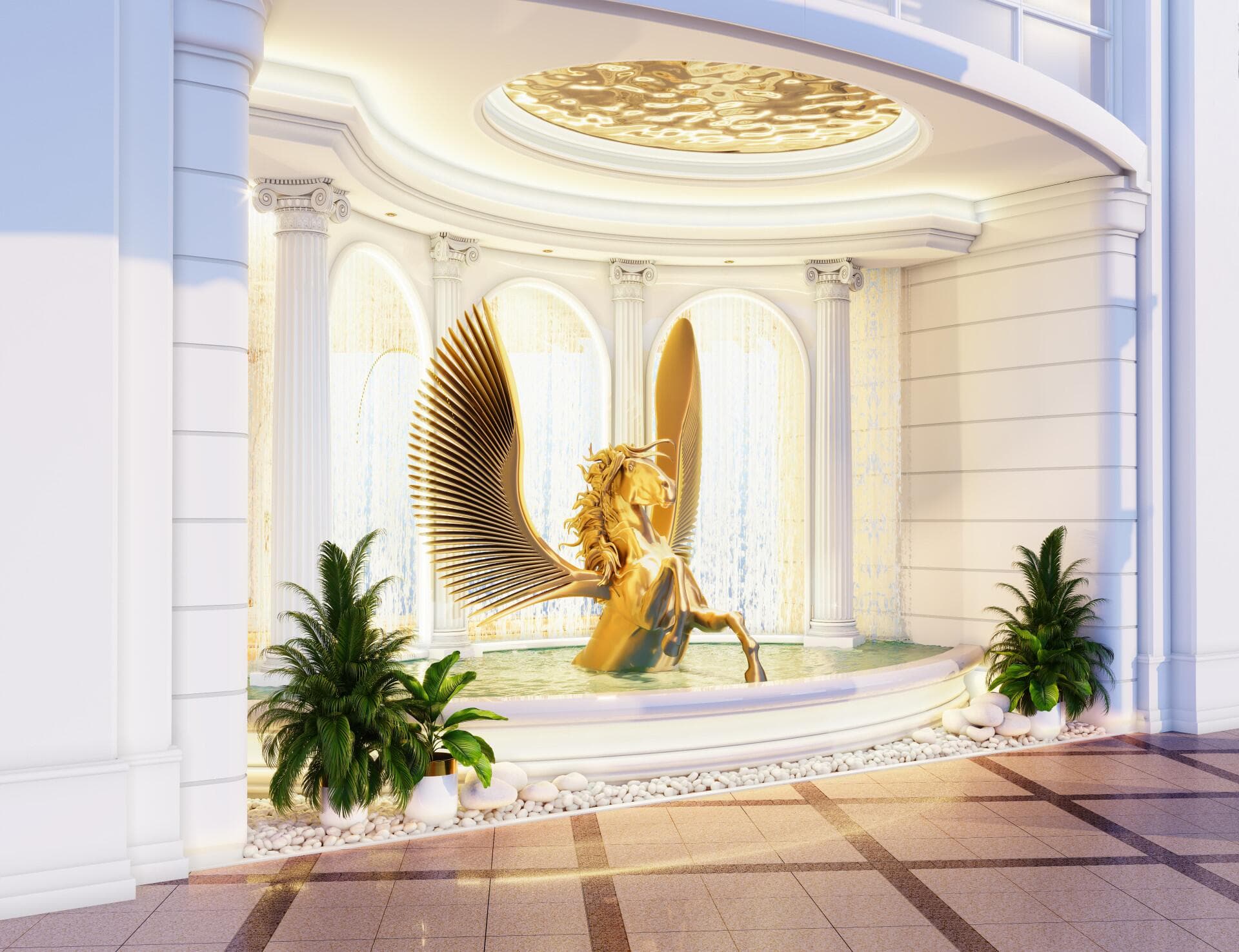 Aqua Dimore - Renders