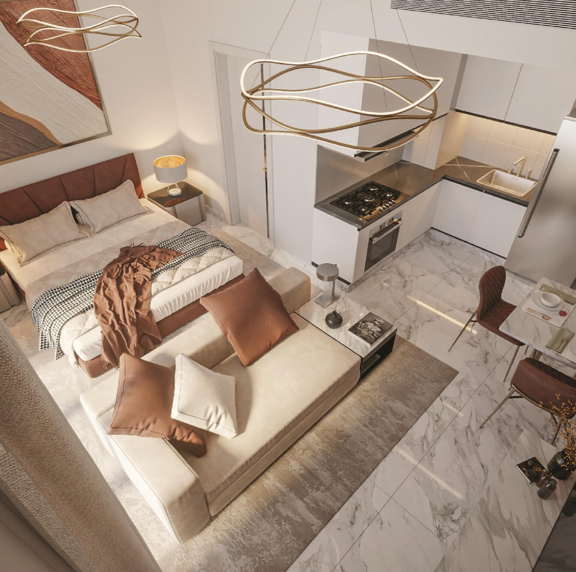 Aras Heights - Finishing