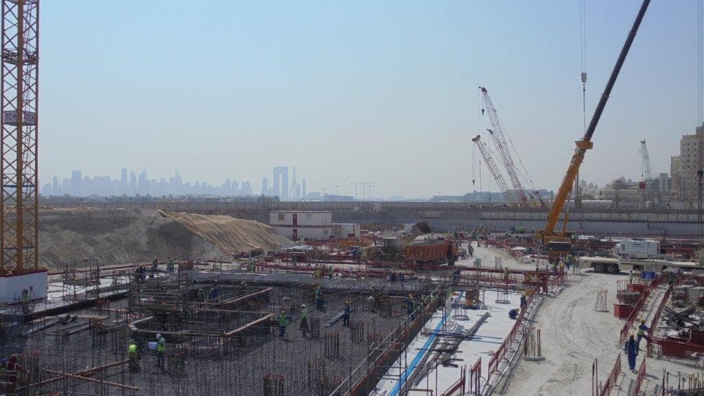 Serenia Living - Construction