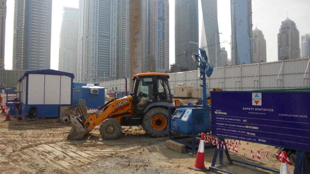 Damac Bay 2 - Construction