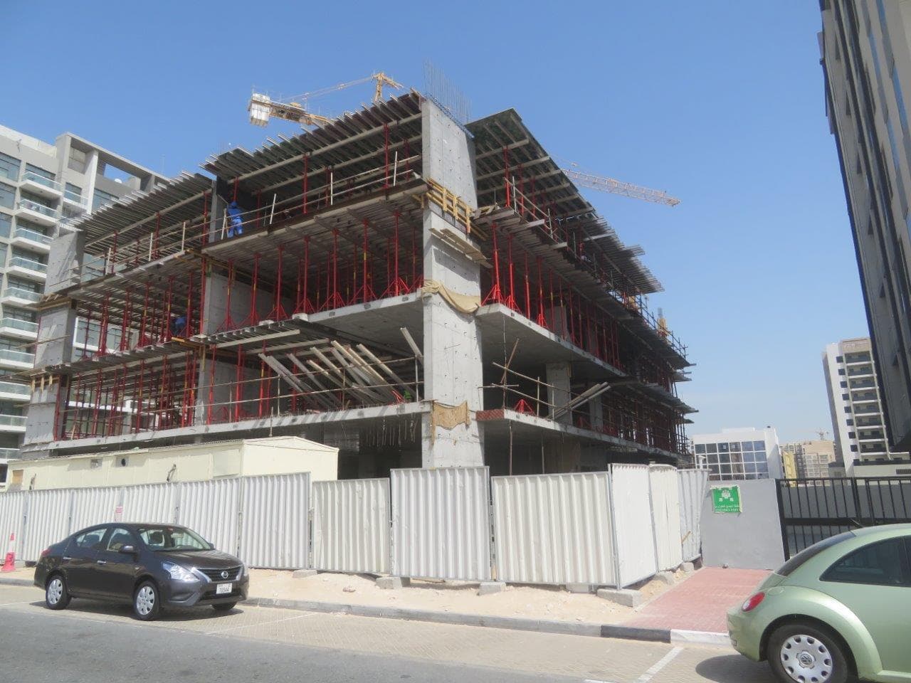 Aras Heights - Construction