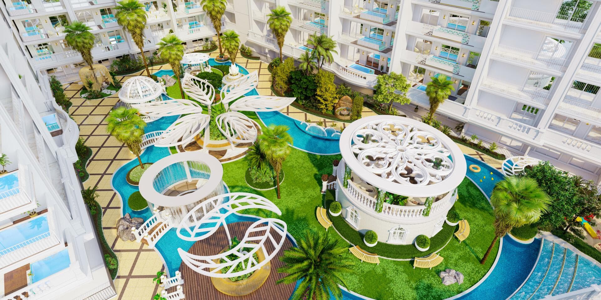 Aqua Dimore - Renders