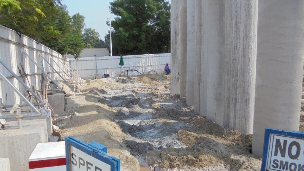 Damac Bay 2 - Construction