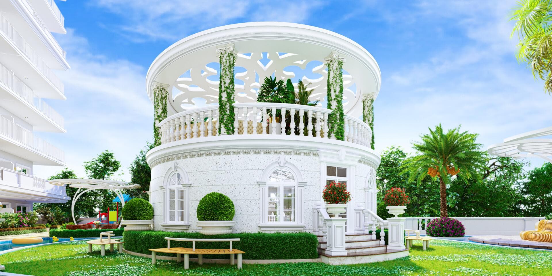 Aqua Dimore - Renders
