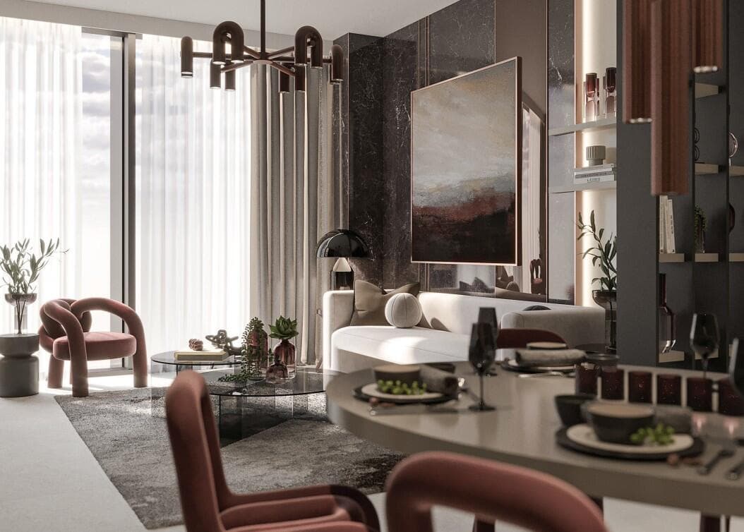 Hyde Walk Residence - Finishing