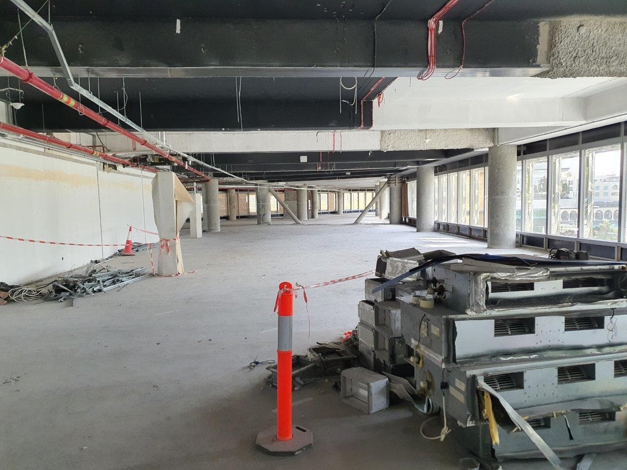 The Residence | Burj Khalifa - Construction