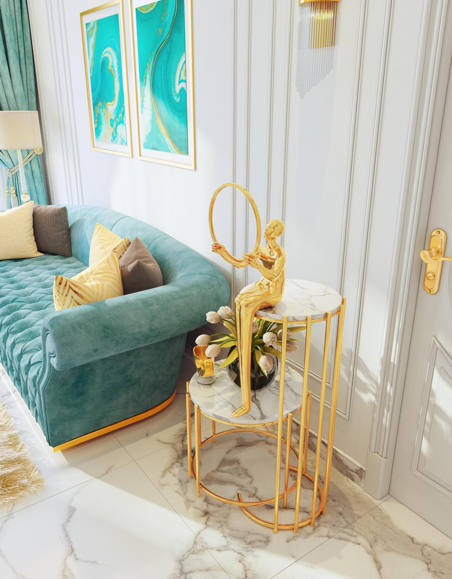 Aqua Dimore - Finishing