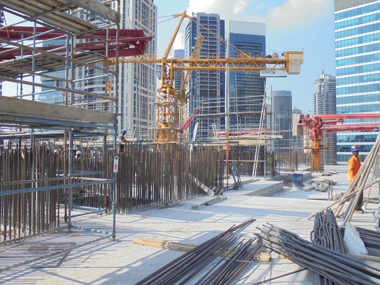 Golf Views Seven City - Construction