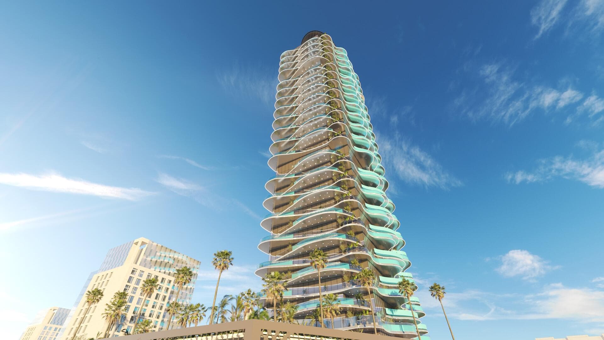Volga Tower - Renders