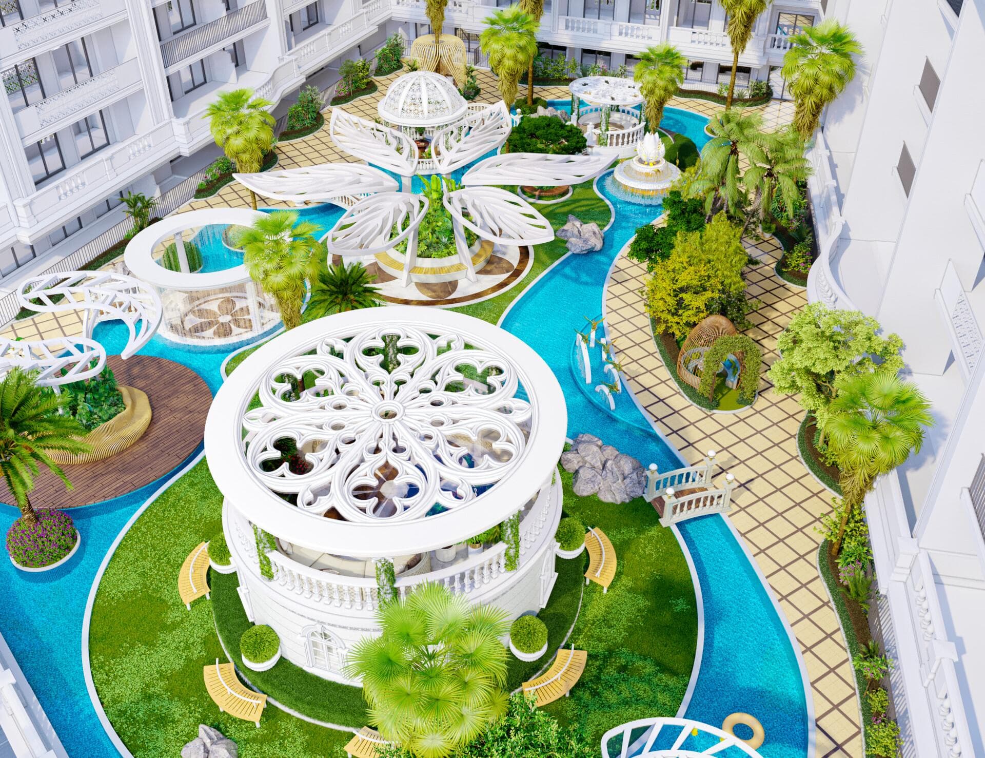 Aqua Dimore - Renders
