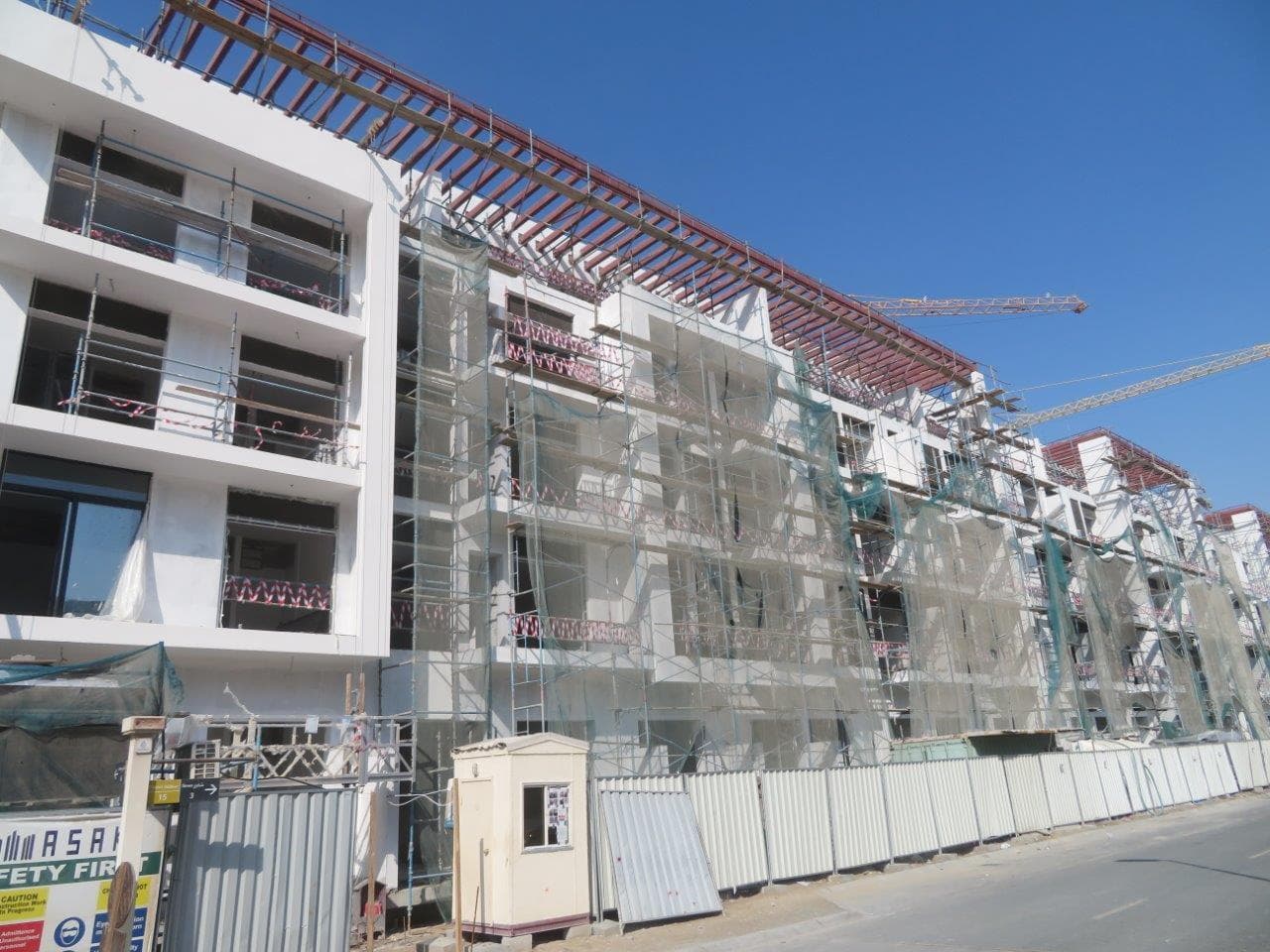 Elysee 3 - Construction