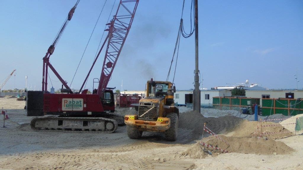 Seapoint - Construction